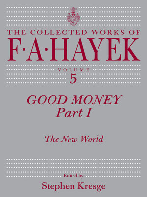 cover image of Good Money, Part I